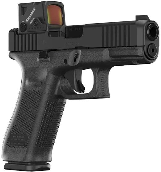 GLOCK 45 Gen 5 MOS8 9mm Pistol with Aimpoint 3.5 MOA COA red dot sight